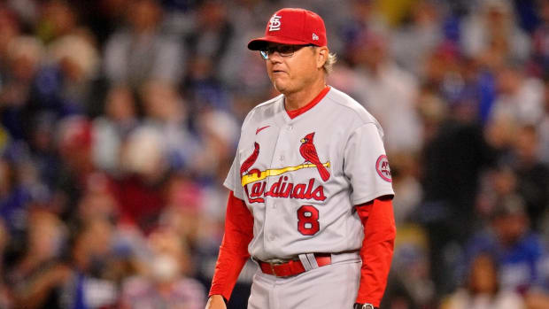 San Diego Padres manager Mike Shildt